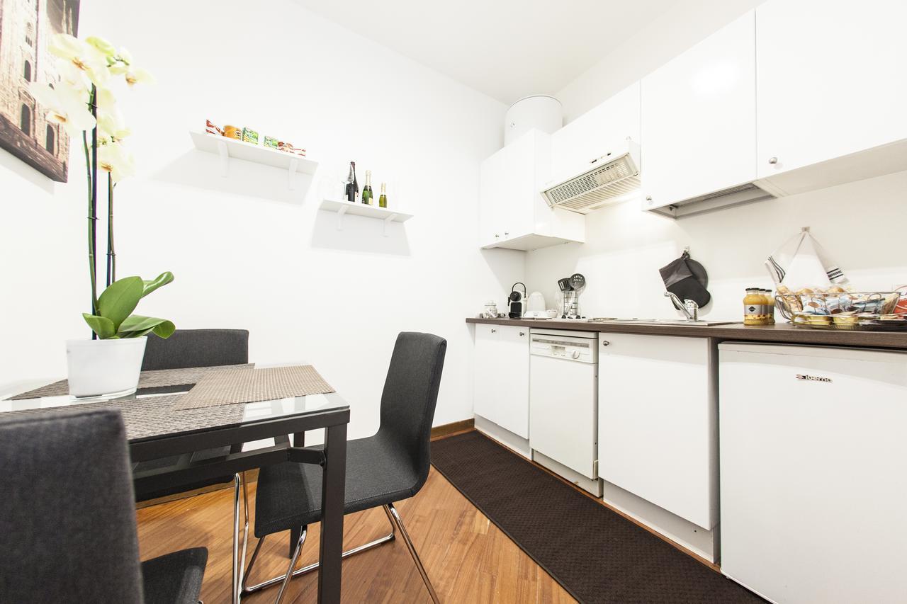 Hemeras Boutique Homes - Design Apartments In Milan Center ภายนอก รูปภาพ